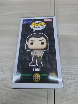 Funko Pop Marvel Loki 895