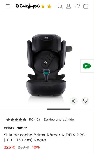Silla coche Britax Römer XPAD