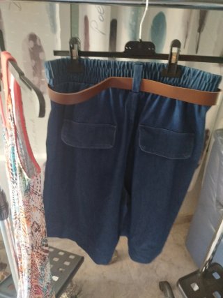 Falda pantalón algodón t/38-40