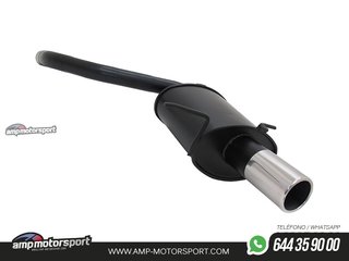 ESCAPE DEPORTIVO NOVUS PARA MINI R56/R57 2006-2014