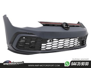 PARAGOLPES DELANTERO PARA VOLKSWAGEN GOLF MK8 2020-2023 LOOK GTI
