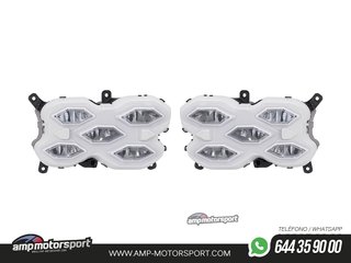 PARAGOLPES DELANTERO PARA VOLKSWAGEN GOLF MK8 2020-2023 LOOK GTI