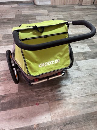 Croozer para 2 con extras