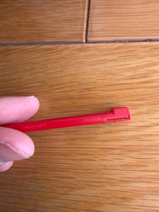 X1 lápiz Nintendo DSi original (Rojo)