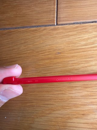 X1 lápiz Nintendo DSi original (Rojo)