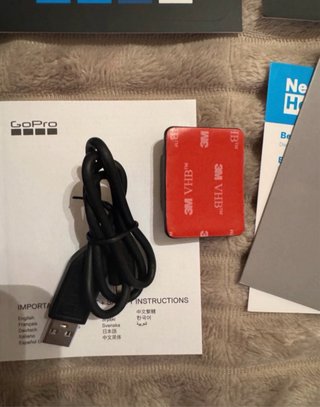 GoPro Hero 7 Black Scatola Accessori