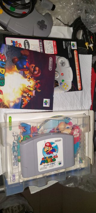 Super Mario 64 Jap Boxed Completo