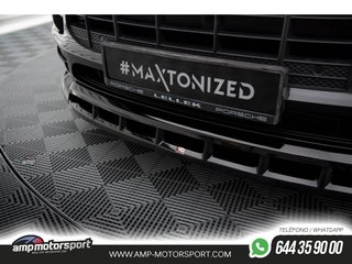 SPOILER / LIP DELANTERO V3 PARA PORSCHE MACAN MK1 2014-2018