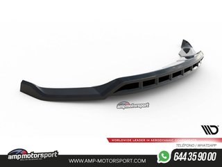 SPOILER / LIP DELANTERO V3 PARA PORSCHE MACAN MK1 2014-2018