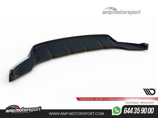 SPOILER / LIP DELANTERO V3 PARA PORSCHE MACAN MK1 2014-2018