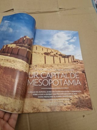 revista Historia National Geographic #87
