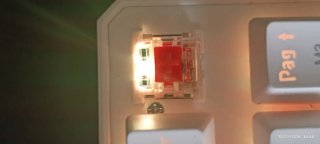 Tastiera Meccanica ioplee - Switch Rossi