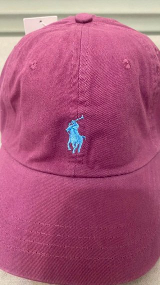 Gorra Polo Ralph Lauren lila