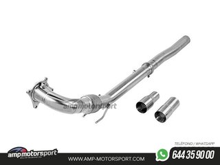 DOWNPIPE ALPHA COMPETITION PARA GOLF 6 R / A3 S3 8P / TT MK2 QUATTRO