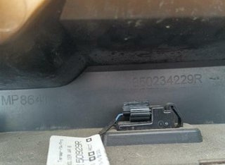Dacia 850234229r paragolpes trasero sandero 274069
