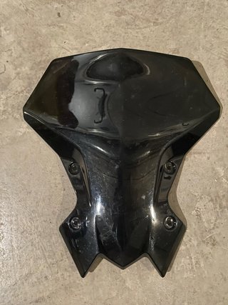 Cúpula Performance Kawasaki Z900 Negra