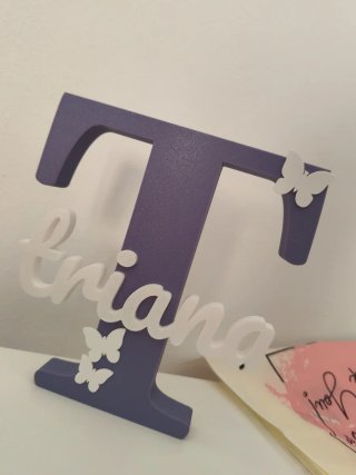 Letras Decorativas - Nombres personalizados 3D