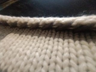 Jersey Mujer Gris y Blanco