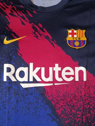 Camiseta FC Barcelona Nike Entrenamiento defectos