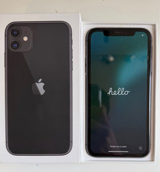 iPhone 11 Nero 128GB