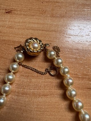 Collar Majorica Perlas NUEVO