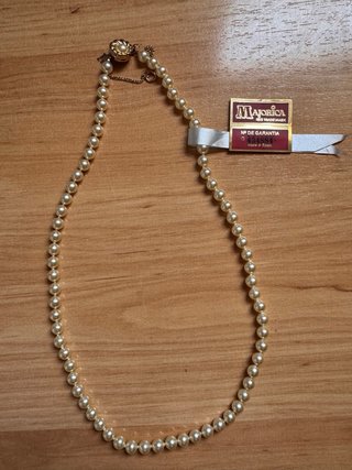 Collar Majorica Perlas NUEVO