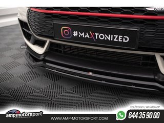 SPOILER / LIP DELANTERO V2 PARA MINI COOPER CLUBMAN JCW F54 2019-