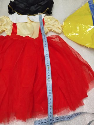 Disfraz Pinocchio Niña Talla 100cm