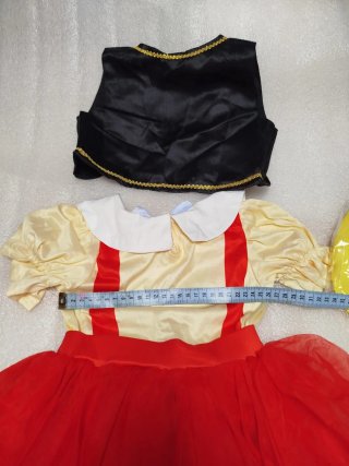 Disfraz Pinocchio Niña Talla 100cm