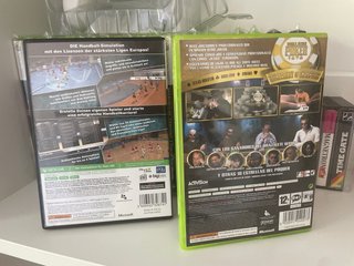 Lote XBOX 360 Juegos Completos España