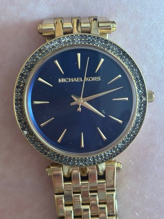 Reloj Michael Kors Dorado y Negro