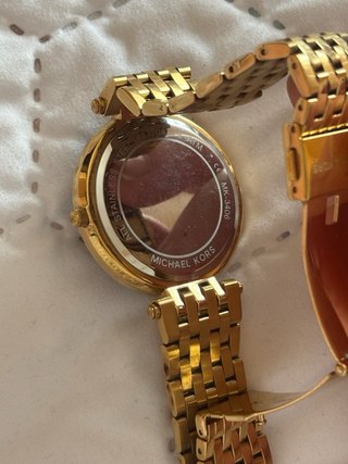 Reloj Michael Kors Dorado y Negro
