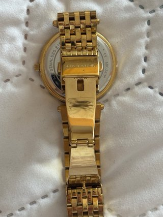 Reloj Michael Kors Dorado y Negro
