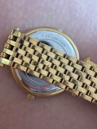 Reloj Michael Kors Dorado y Negro