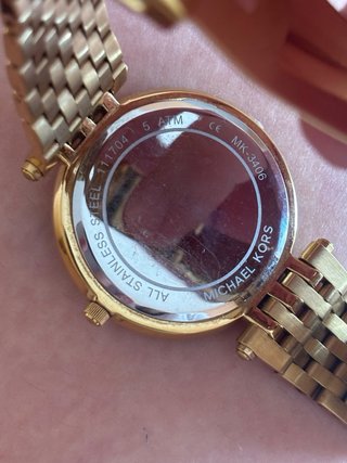 Reloj Michael Kors Dorado y Negro