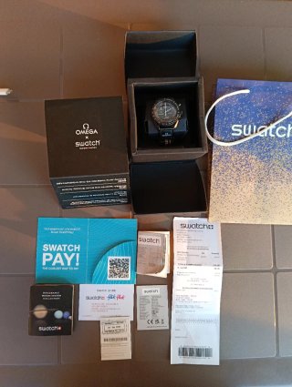 Omega x Swatch MoonSwatch