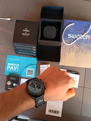Omega x Swatch MoonSwatch