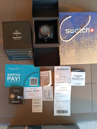 Omega x Swatch MoonSwatch