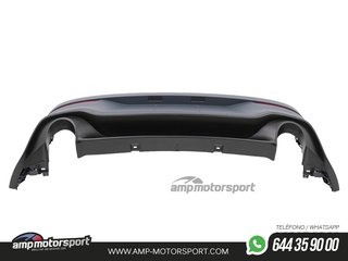 PARAGOLPES TRASERO PARA VOLKSWAGEN GOLF 8 2020-2023 LOOK GTI