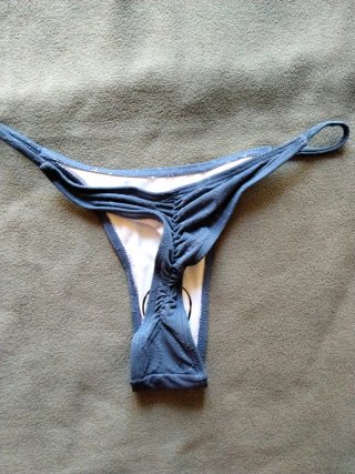Bikini mujer azul