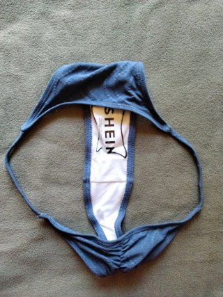 Bikini mujer azul