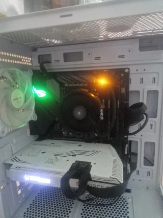 PC Gaming Zotac Tarjeta Gráfica Blanca