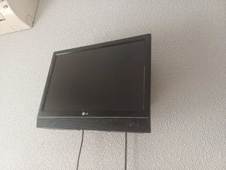 Televisión LG 19 Negra