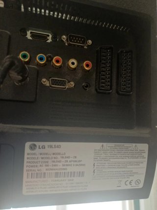 Televisión LG 19 Negra