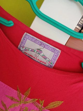Vestido de verano Moda Mamatayoe
