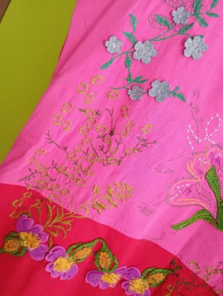 Vestido de verano Moda Mamatayoe