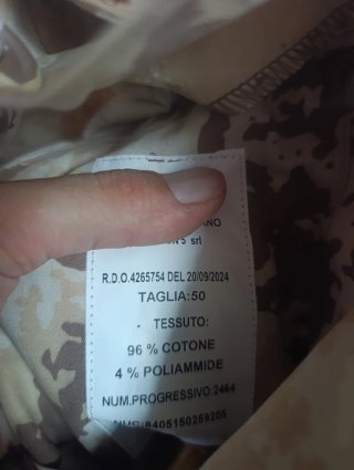 Mimetica Desertica DEFCONS Tg 50