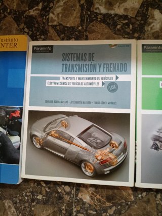 Pack Libros FP Electromecánica de Vehículos