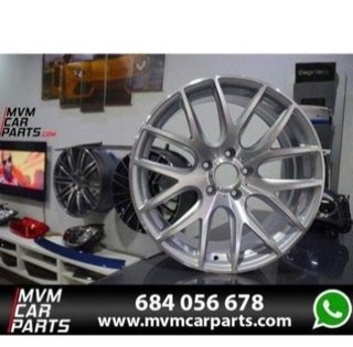 Juego de 4 Llantas 19 CSL Silver Polish BM093