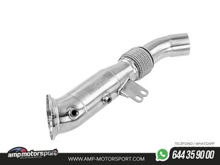 DOWNPIPE ALPHA COMPETITION PARA BMW F20/F21 / F22 / F30/F31 F32/F33 - 40i
